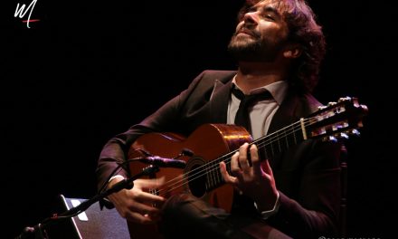 Daniel Casares en el XIV Festival Flamenco de Torrelodones.