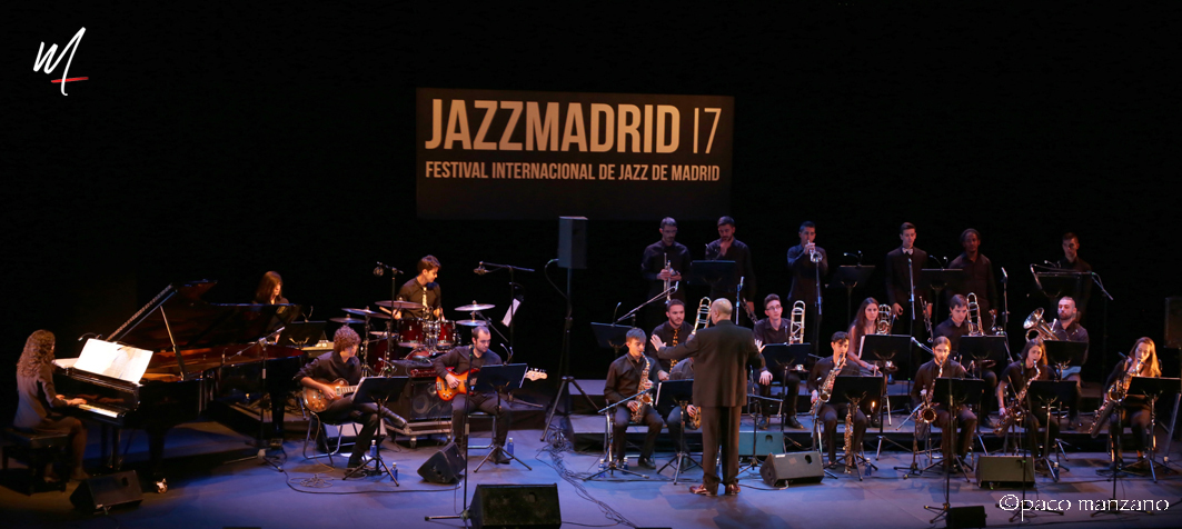 La Big Band de Arturo Soria en JAZZMADRID17