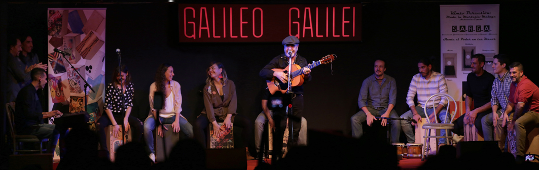 Tókalo,  XIV celebración del cajón flamenco «POR RUMBAS»