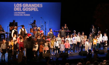 Finaliza el XXIII  Festival los Grandes del Gospel Madrid 2017