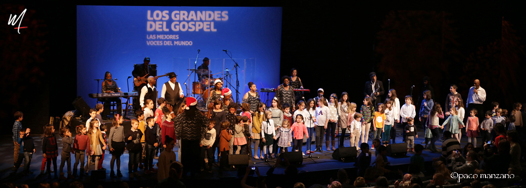 Finaliza el XXIII  Festival los Grandes del Gospel Madrid 2017