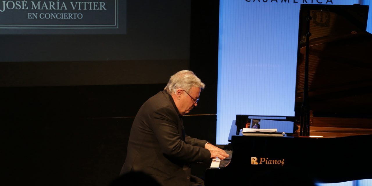 José María Vitier  presenta «MÚSICA Y SILENCIO».