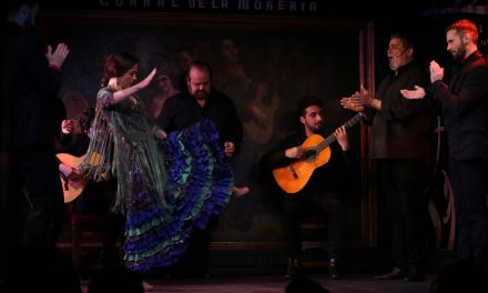 Continua el IX Festival Flamenco del Corral de la Moreria de Madrid.