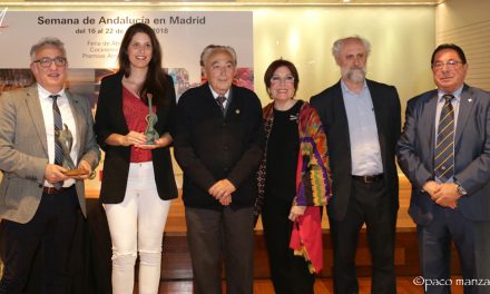 Entrega de los I Premios Alma de Andalucía