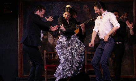 IX Festival Flamenco del Corral de la Moreria de Madrid.  24.04.18