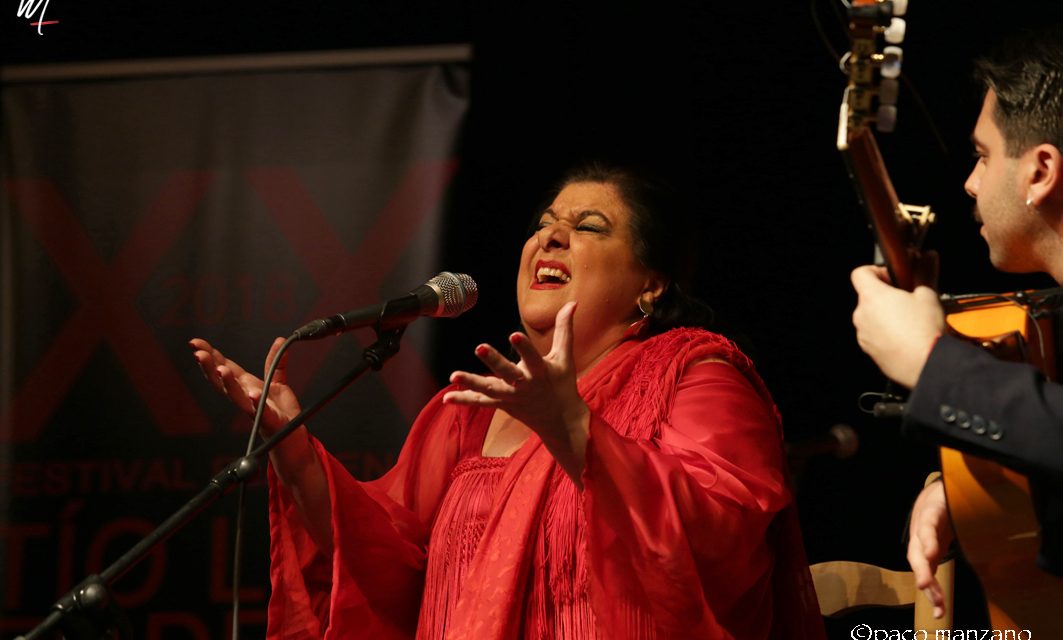 Chelo Pantoja  abre el XX Festival Flamenco Tío Luis de la Juliana.