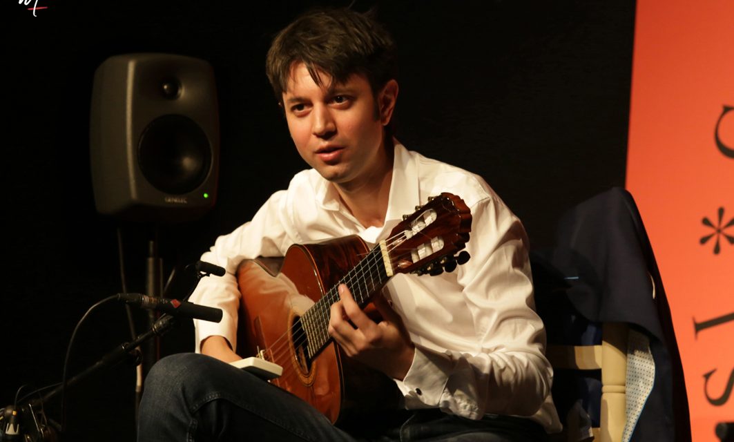 David Carmona en el XX Festival Flamenco Tío Luis el de la Juliana.