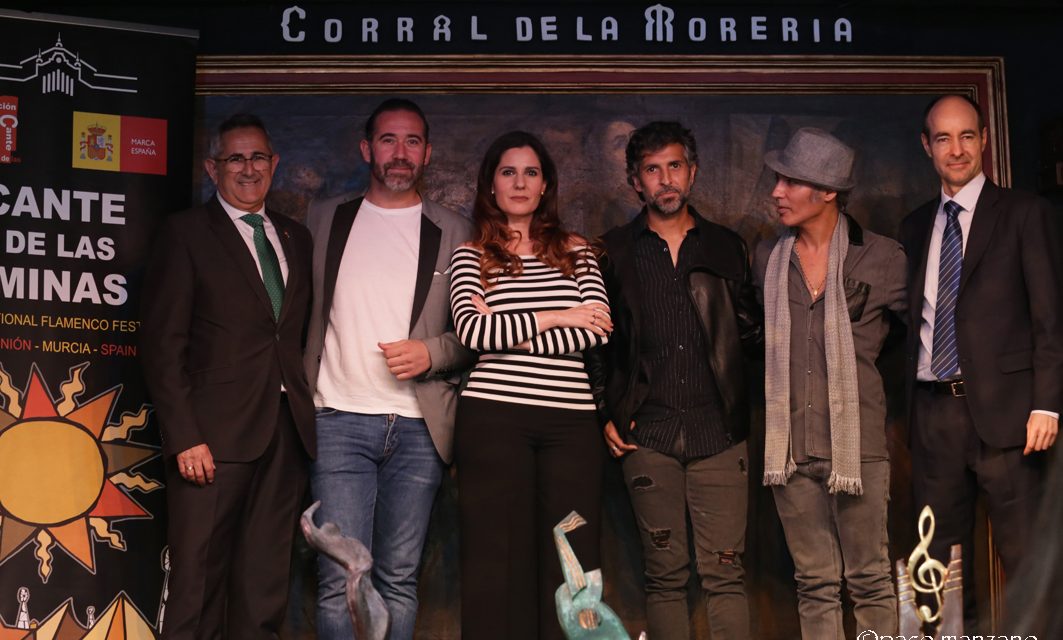 La 58 Festival Internacional del Cante de las Minas presentado en el Corral de la Moreria de Madrid.