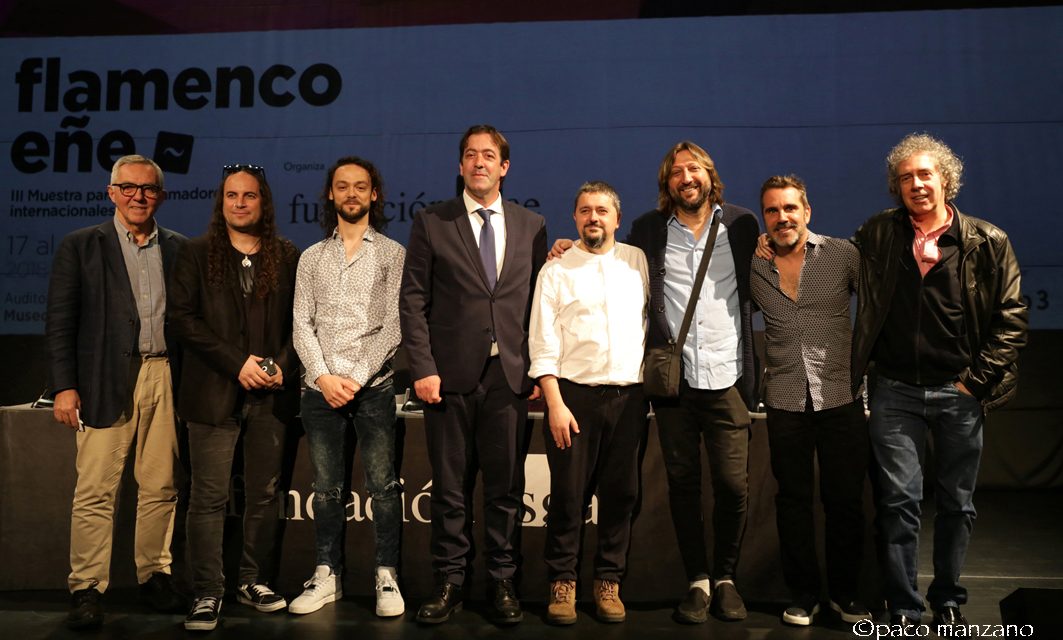 La III edición de ‘FlamencoEñe’ se presentó en Madrid.