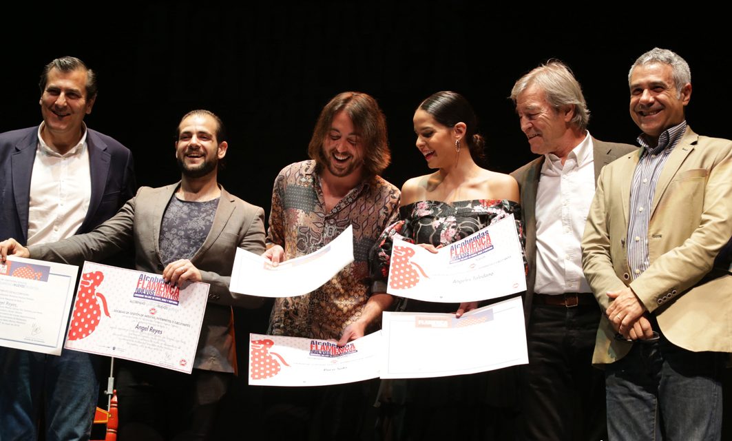 Entrega de premios del Certamen Alcobendas Flamenca Nuevos Talentos 2018
