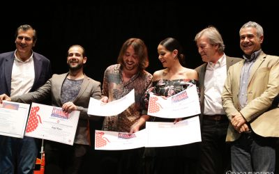 Entrega de premios del Certamen Alcobendas Flamenca Nuevos Talentos 2018