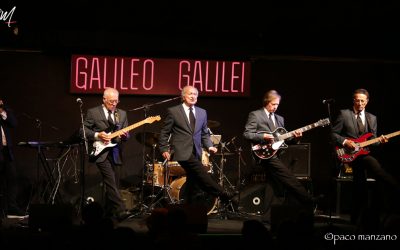 Los Sírex, “Que nos quiten lo bailao”, en la Sala Galileo de Madrid