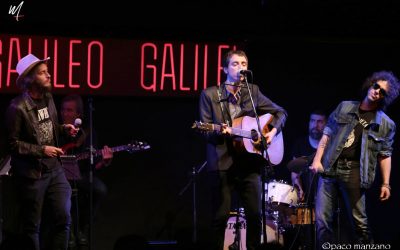 Alberto Ballesteros presentó su nuevo disco «La Canción del Jinete Eléctrico» en la Sala Galileo