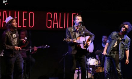 Alberto Ballesteros presentó su nuevo disco «La Canción del Jinete Eléctrico» en la Sala Galileo