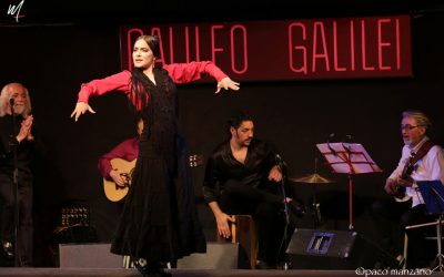 Castro & Kitflus presentan su disco “Vivir y Sentir” en la sala Galileo de Madrid.