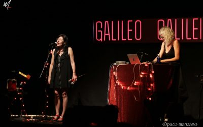 AJO&min (Judit Farrés) «Cultivando Brevedades» en la sala Galileo de Madrid.
