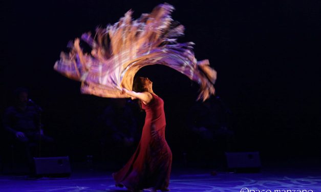 Eva Yerbabuena en el festival Flamenco On Fire