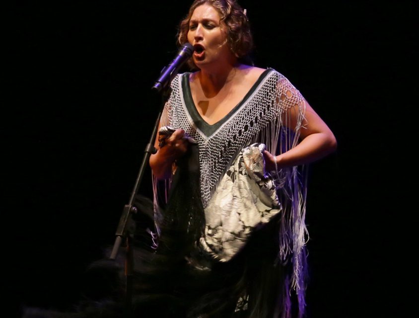 Estrella Morente en el segundo día de Flamenco On Fire