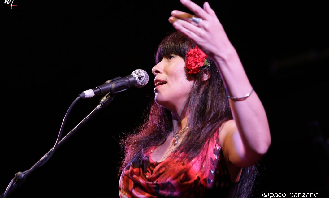 Miryam Quiñones canta a Chabuca Granda en la Sala Galileo de Madrid