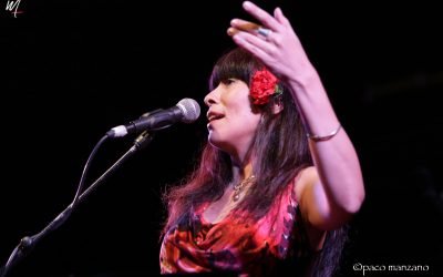 Miryam Quiñones canta a Chabuca Granda en la Sala Galileo de Madrid