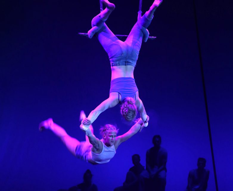 CRECE vuelve al Teatro Circo Price de Madrid con «H.art”.