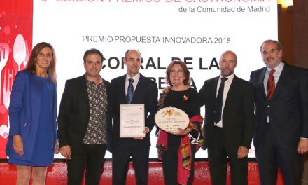 La Academia Madrileña de Gastronomía premia al Corral de la Morería.