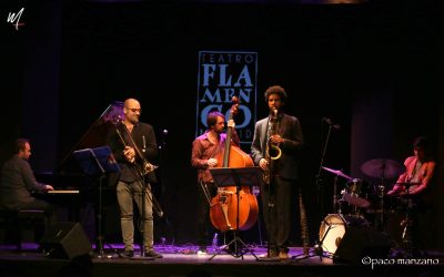 Pablo Martín Caminero en los Lunes Flamencos del Teatro Flamenco Madrid.