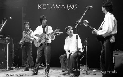 Ketama regresa a los escenarios