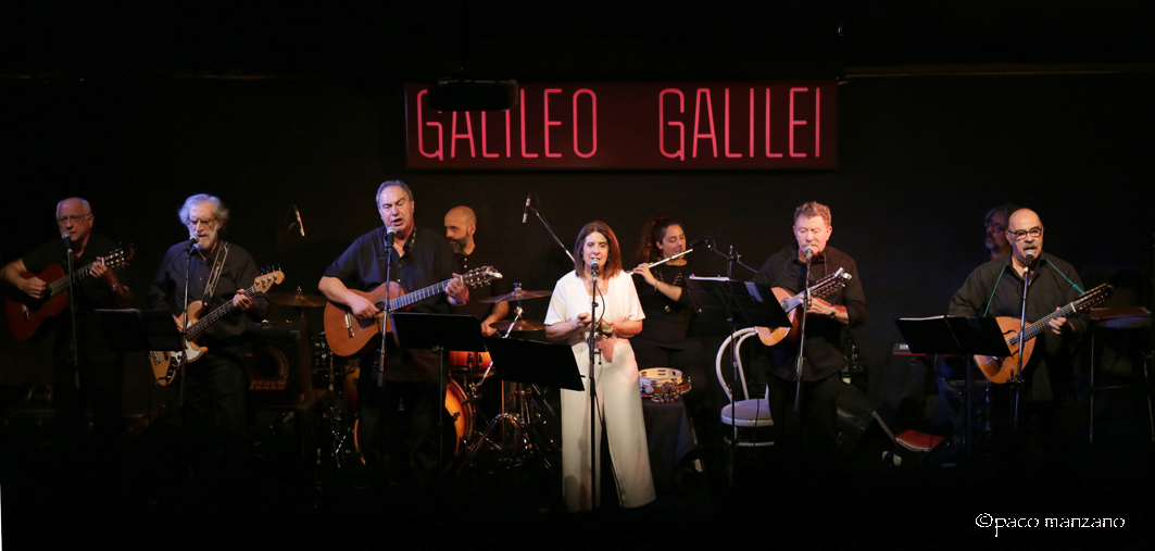 El Mester sigue celebrando sus 50 años en la sala Galileo de Madrid.