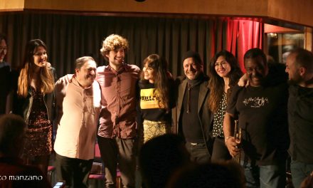 Paco Ortega y sus «Canciones sin prisa» en Musigrama. Madrid