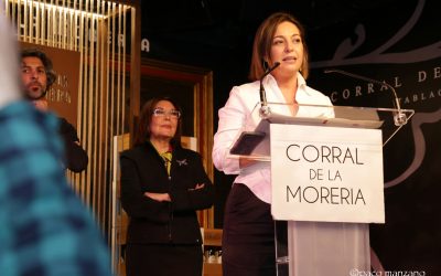 “Cordoba Flamenca” presentada en el Corral de la Morería de Madrid.