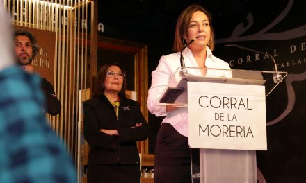 “Cordoba Flamenca” presentada en el Corral de la Morería de Madrid.
