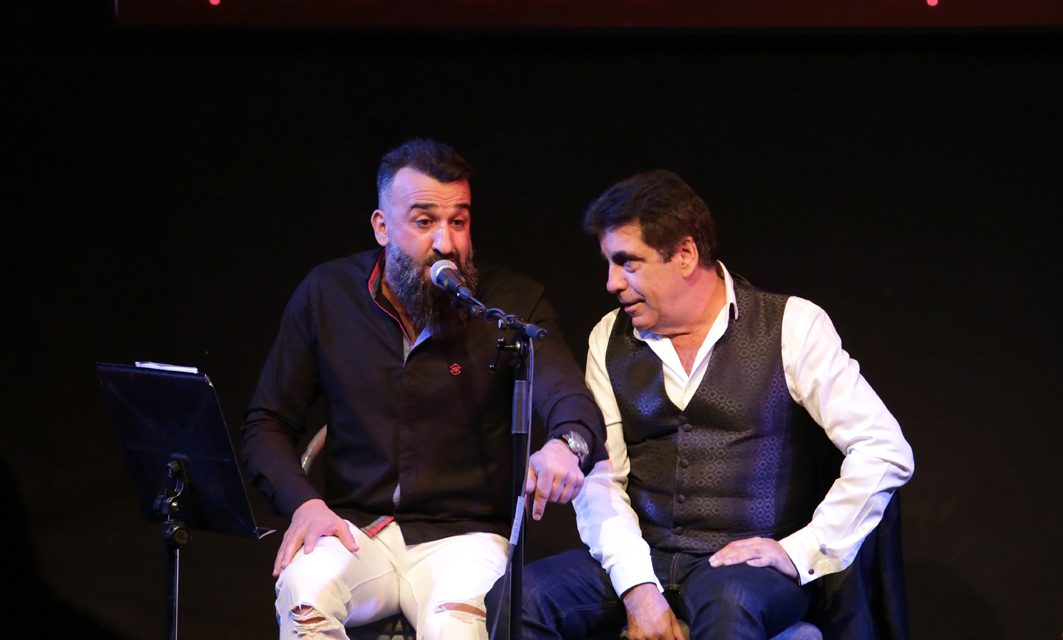 Pepe Cruz y Pedro Barahona “Mano a Mano” en la sala Galileo de Madrid.