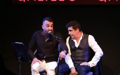 Pepe Cruz y Pedro Barahona “Mano a Mano” en la sala Galileo de Madrid.