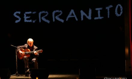 Homenaje a VICTOR MONJE «SERRANITO» en el Teatro Flamenco Madrid