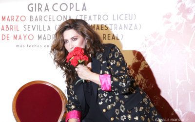 Estrella Morente presenta  «COPLA»  en el Teatro Real de Madrid.