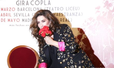 Estrella Morente presenta  «COPLA»  en el Teatro Real de Madrid.