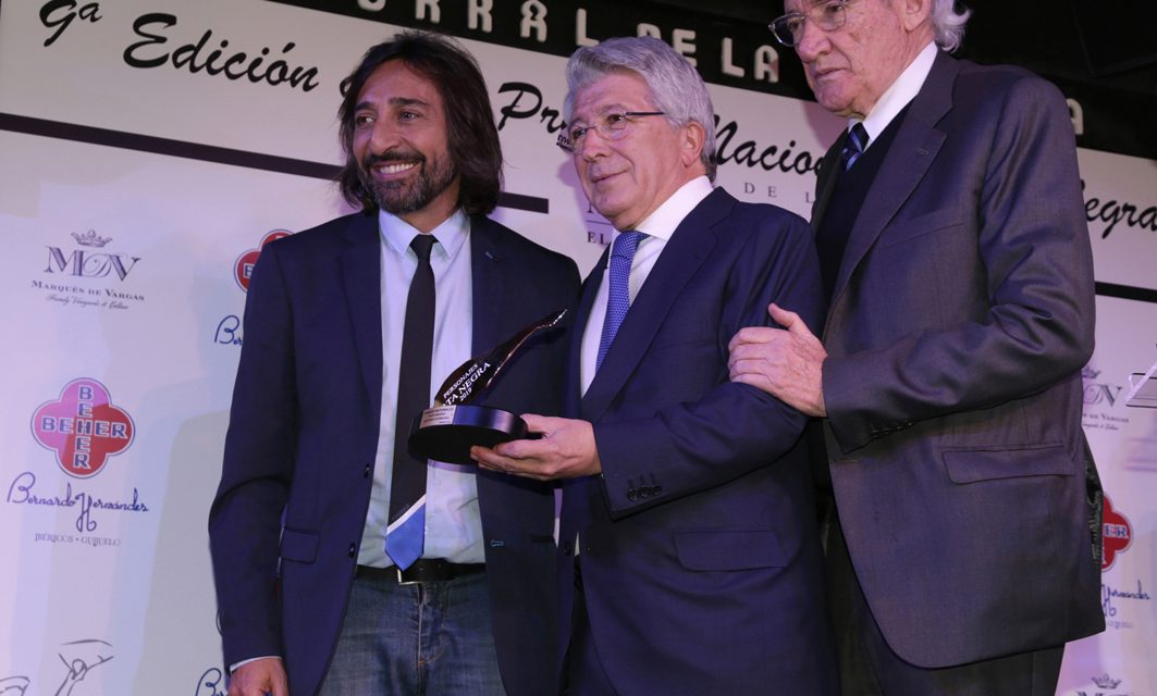 Entrega de los IX Premios Pata Negra en el Corral de la Morería. Madrid