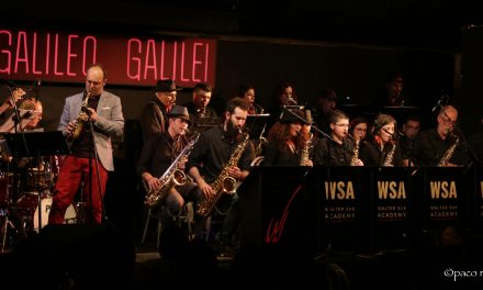 La WSA Big Band presenta su primer disco en la Sala Galileo de Madrid.
