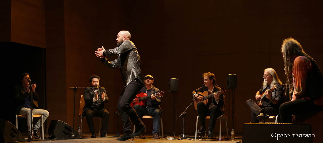 Mambrú recordando a Paco de Lucía. I Festival Flamenco de Boadilla del Monte 2019.