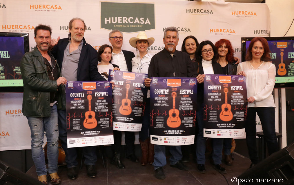 HUERCASA COUNTRY FESTIVAL  presenta su cartel 2019.