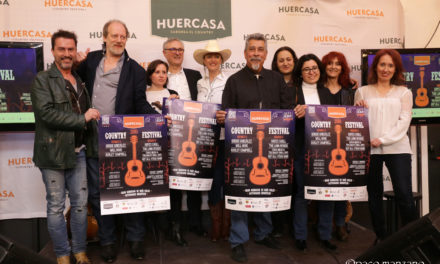 HUERCASA COUNTRY FESTIVAL  presenta su cartel 2019.
