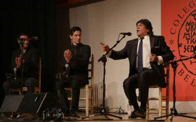 Vicente Soto Sordera cierra el XXI Festival Flamenco Tío Luis el de la Juliana