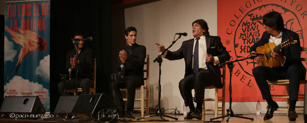 Vicente Soto Sordera cierra el XXI Festival Flamenco Tío Luis el de la Juliana