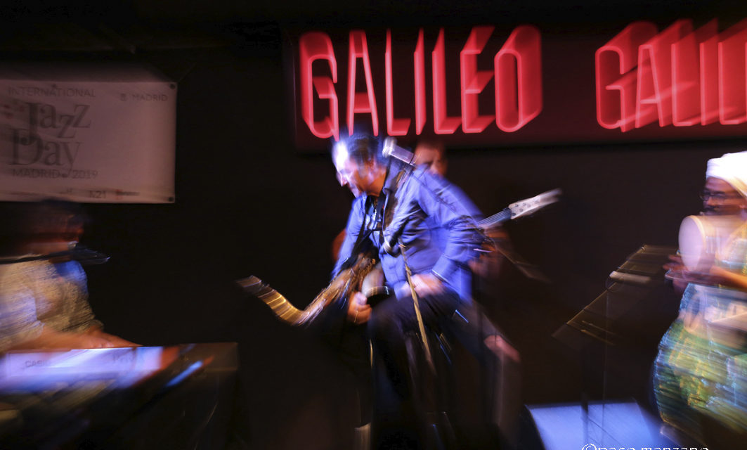 Festimad con Jorge Pardo Quinteto, conmemora El Día del Jazz en la sala Galileo.