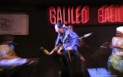 Festimad con Jorge Pardo Quinteto, conmemora El Día del Jazz en la sala Galileo.