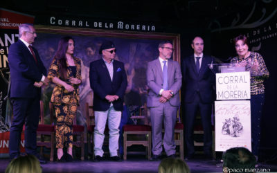 La LIX Edición del Festival  Internacional del Cante de las Minas presentada en el Corral de la Morería de Madrid.