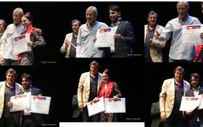 Alcobendas Flamenca NUEVOS TALENT0S 2019 entrega sus premios.