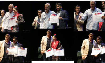 Alcobendas Flamenca NUEVOS TALENT0S 2019 entrega sus premios.