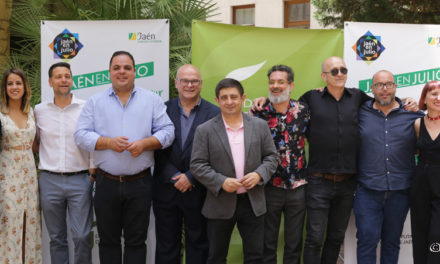‘Jaén en julio’ presentó su programación en la sede de SGAE de Madrid.